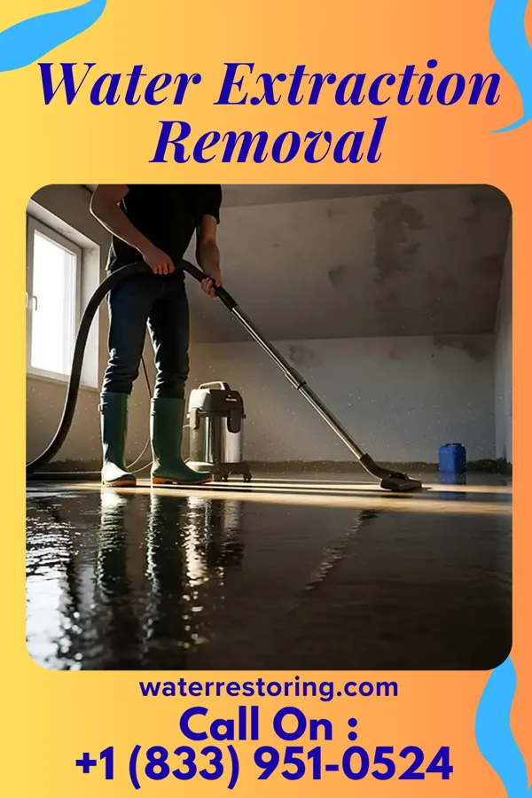 Water Extraction Removal in Stoddard, WI